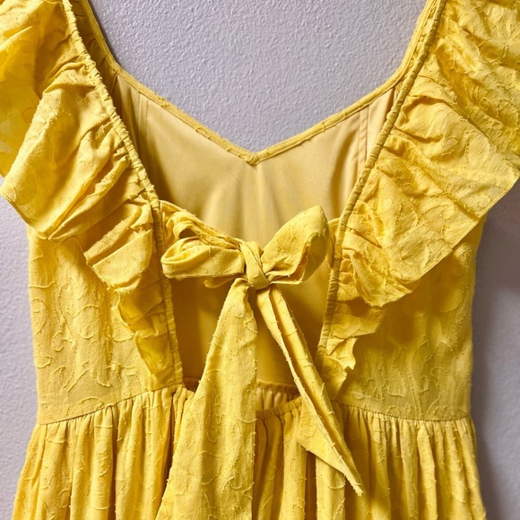 NWT BOG Collective‎ Band of the Free Boho MIni Dress - Size M - Picture 3 of 9